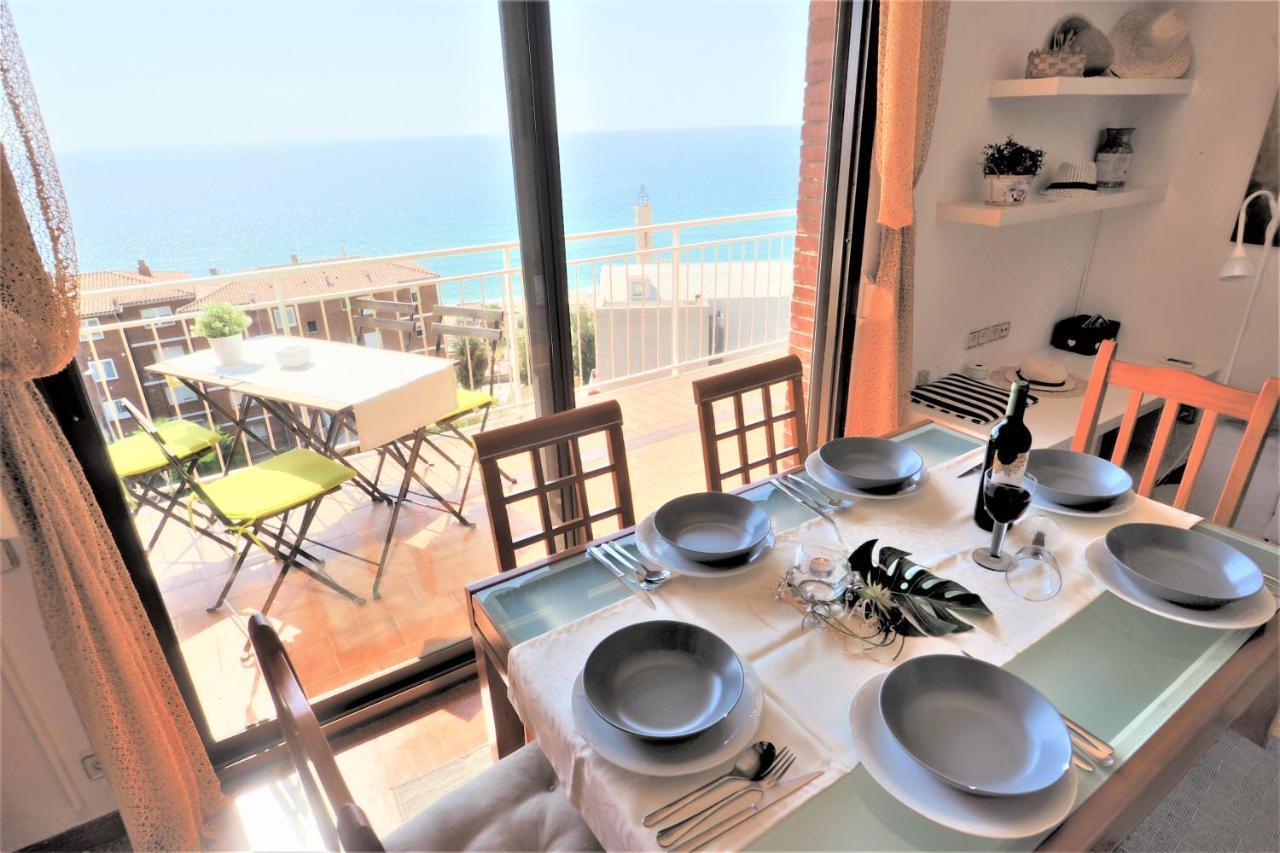 Carmen Seaview & Beach - Apartment Montgat Esterno foto
