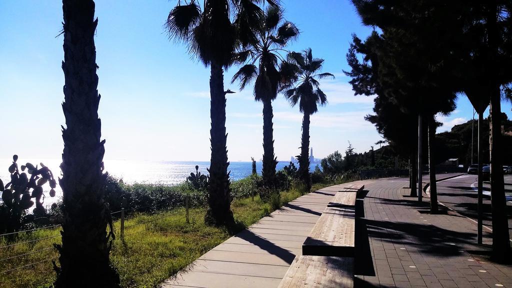 Carmen Seaview & Beach - Apartment Montgat Esterno foto
