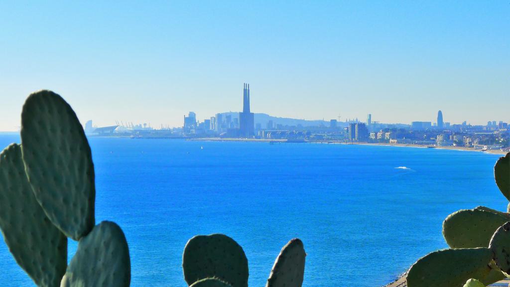 Carmen Seaview & Beach - Apartment Montgat Esterno foto