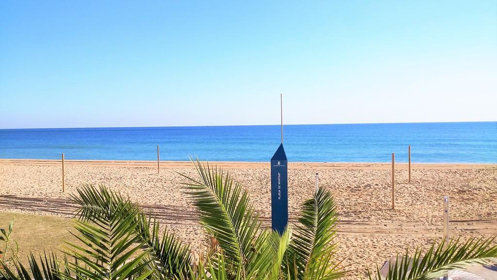 Carmen Seaview & Beach - Apartment Montgat Esterno foto
