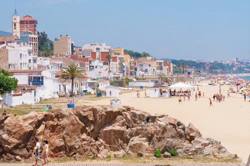 Carmen Seaview & Beach - Apartment Montgat Esterno foto