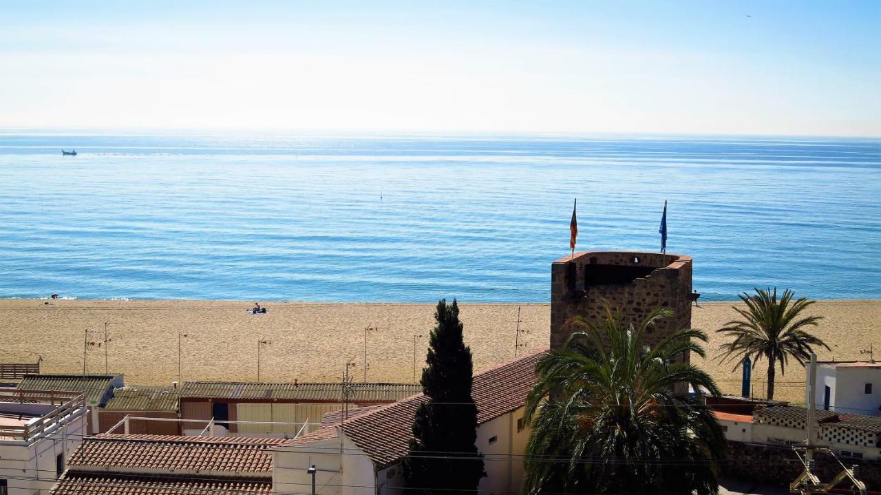 Carmen Seaview & Beach - Apartment Montgat Esterno foto