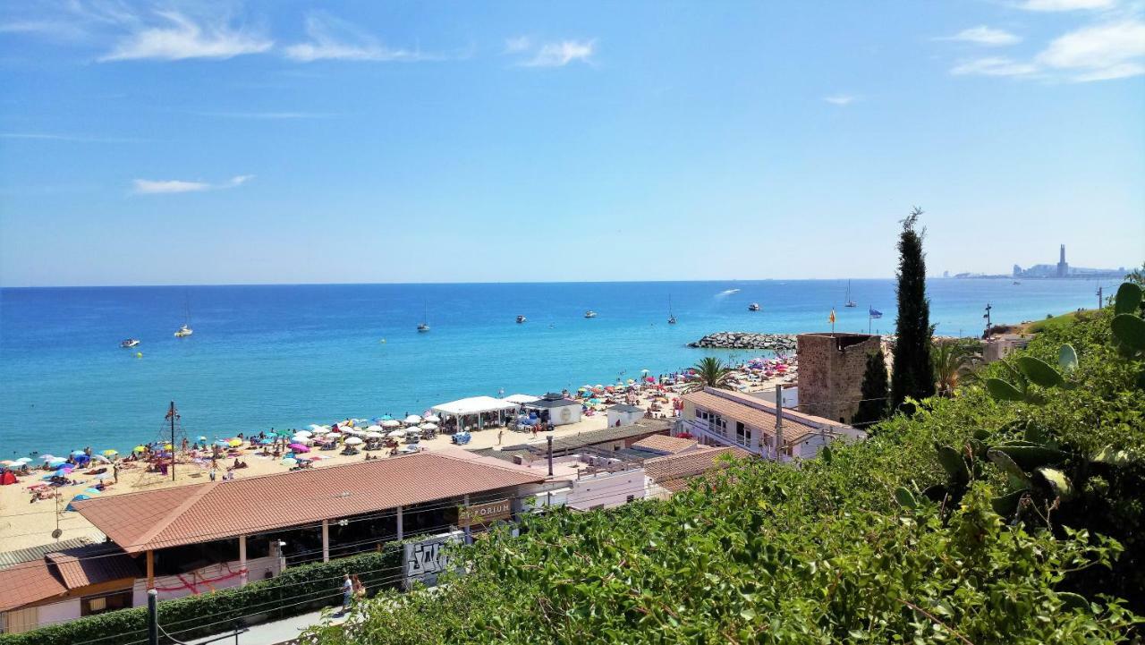 Carmen Seaview & Beach - Apartment Montgat Esterno foto